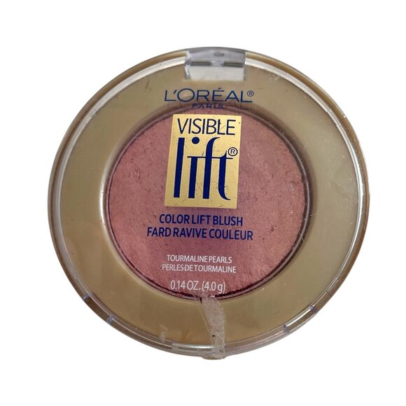 Loreal Visible Lift Color Lift Blush Rose Gold 0.14 oz Discontinued - Picture 1 of 3